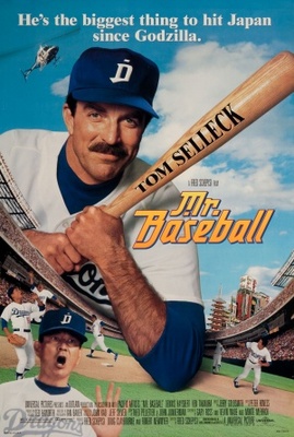 unknown Mr. Baseball movie poster