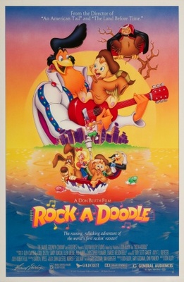 unknown Rock-A-Doodle movie poster