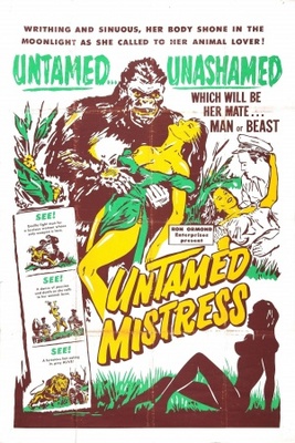 unknown Untamed Mistress movie poster