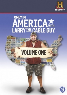 unknown Only in America with Larry the Cable Guy movie poster