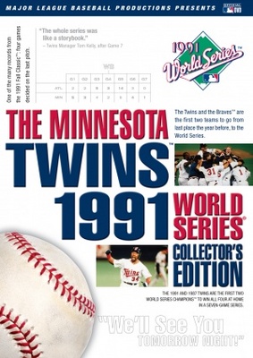 unknown 1991 World Series Atlanta Braves vs Minnesota Twins movie poster