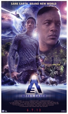 unknown After Earth movie poster