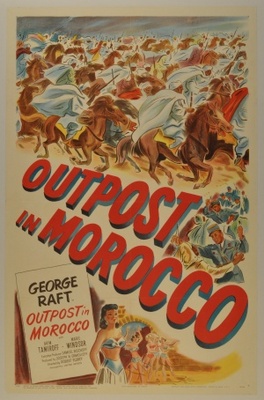 unknown Outpost in Morocco movie poster