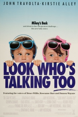 unknown Look Who's Talking Too movie poster