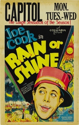 unknown Rain or Shine movie poster
