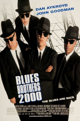 unknown Blues Brothers 2000 movie poster
