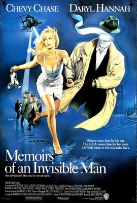 unknown Memoirs of an Invisible Man movie poster