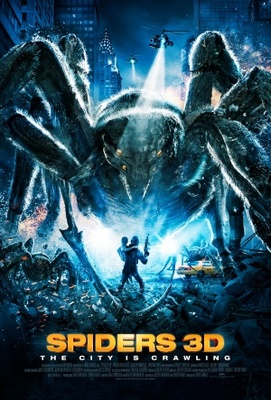 unknown Spiders 3D movie poster