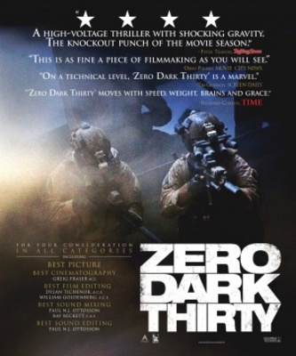 unknown Zero Dark Thirty movie poster