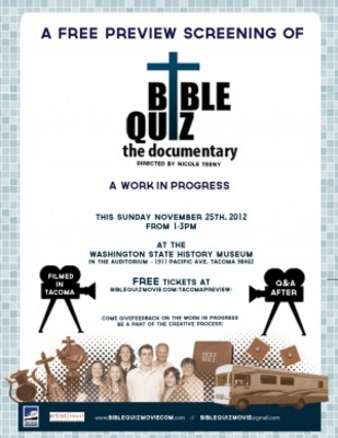unknown Bible Quiz movie poster