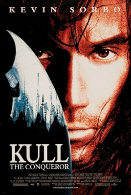 unknown Kull the Conqueror movie poster
