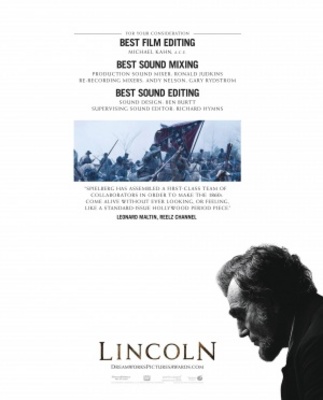 unknown Lincoln movie poster