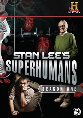 unknown Stan Lee's Superhumans movie poster