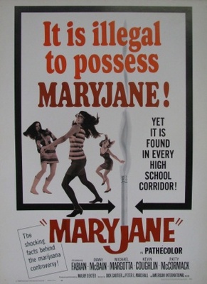 unknown Maryjane movie poster