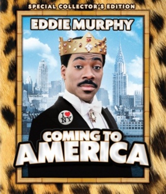 unknown Coming To America movie poster