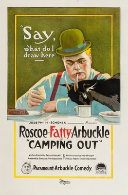 unknown Camping Out movie poster