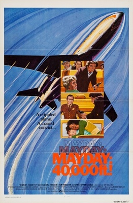 unknown Mayday at 40,000 Feet! movie poster