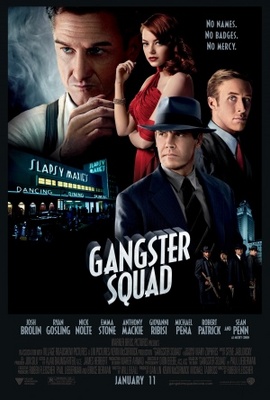 unknown Gangster Squad movie poster