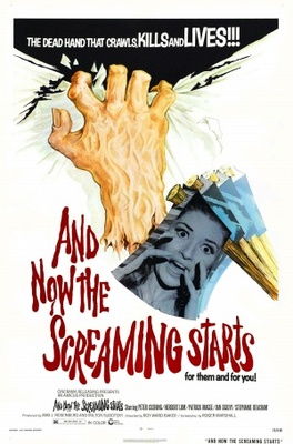 unknown And Now the Screaming Starts! movie poster