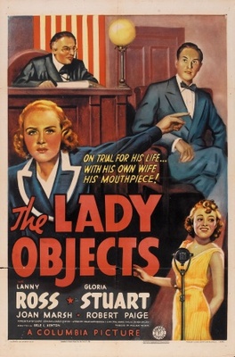 unknown The Lady Objects movie poster