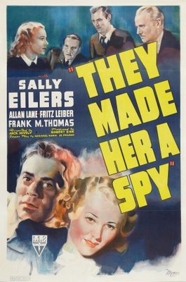 unknown They Made Her a Spy movie poster