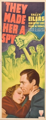 unknown They Made Her a Spy movie poster