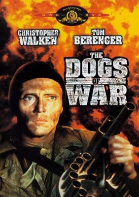 unknown The Dogs of War movie poster