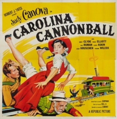 unknown Carolina Cannonball movie poster