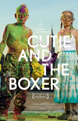 unknown Cutie and the Boxer movie poster