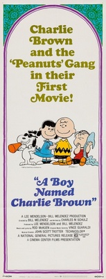 unknown A Boy Named Charlie Brown movie poster