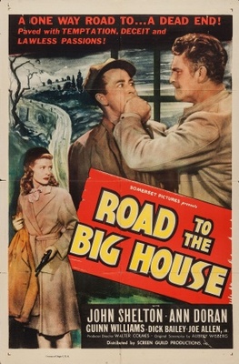 unknown Road to the Big House movie poster