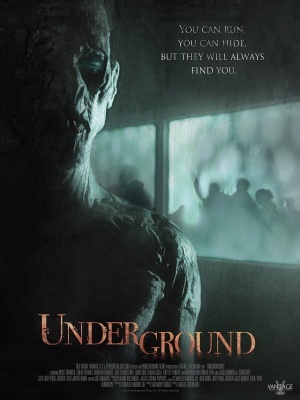 unknown Under the Ground movie poster