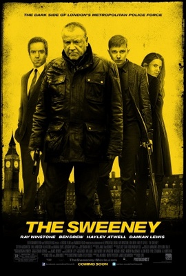 unknown The Sweeney movie poster