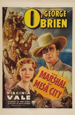 unknown The Marshal of Mesa City movie poster