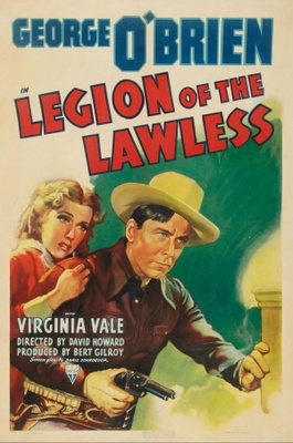 unknown Legion of the Lawless movie poster