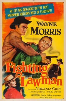 unknown The Fighting Lawman movie poster