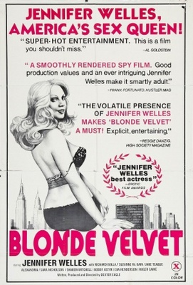 unknown Blonde Velvet movie poster