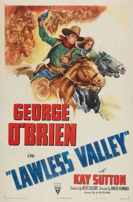 unknown Lawless Valley movie poster