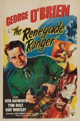unknown The Renegade Ranger movie poster