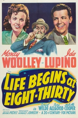 unknown Life Begins at Eight-Thirty movie poster
