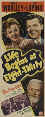 unknown Life Begins at Eight-Thirty movie poster