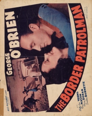 unknown The Border Patrolman movie poster