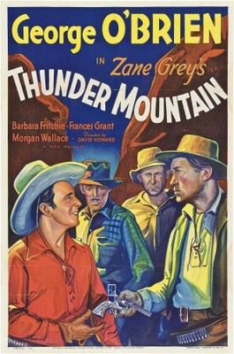 unknown Thunder Mountain movie poster