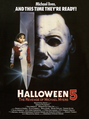 unknown Halloween 5 movie poster