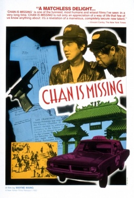 unknown Chan Is Missing movie poster