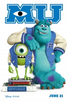 unknown Monsters University movie poster