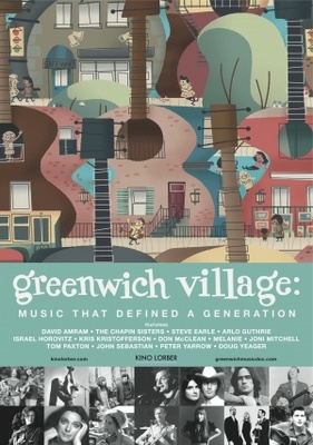 unknown Greenwich Village: Music That Defined a Generation movie poster