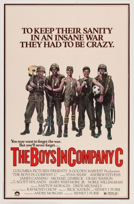 unknown The Boys in Company C movie poster
