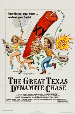 unknown The Great Texas Dynamite Chase movie poster