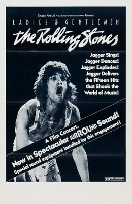 unknown Ladies and Gentlemen: The Rolling Stones movie poster